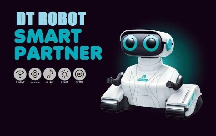 DT Electric Smart Robot for Children, the Best Gift for Boys and Girls