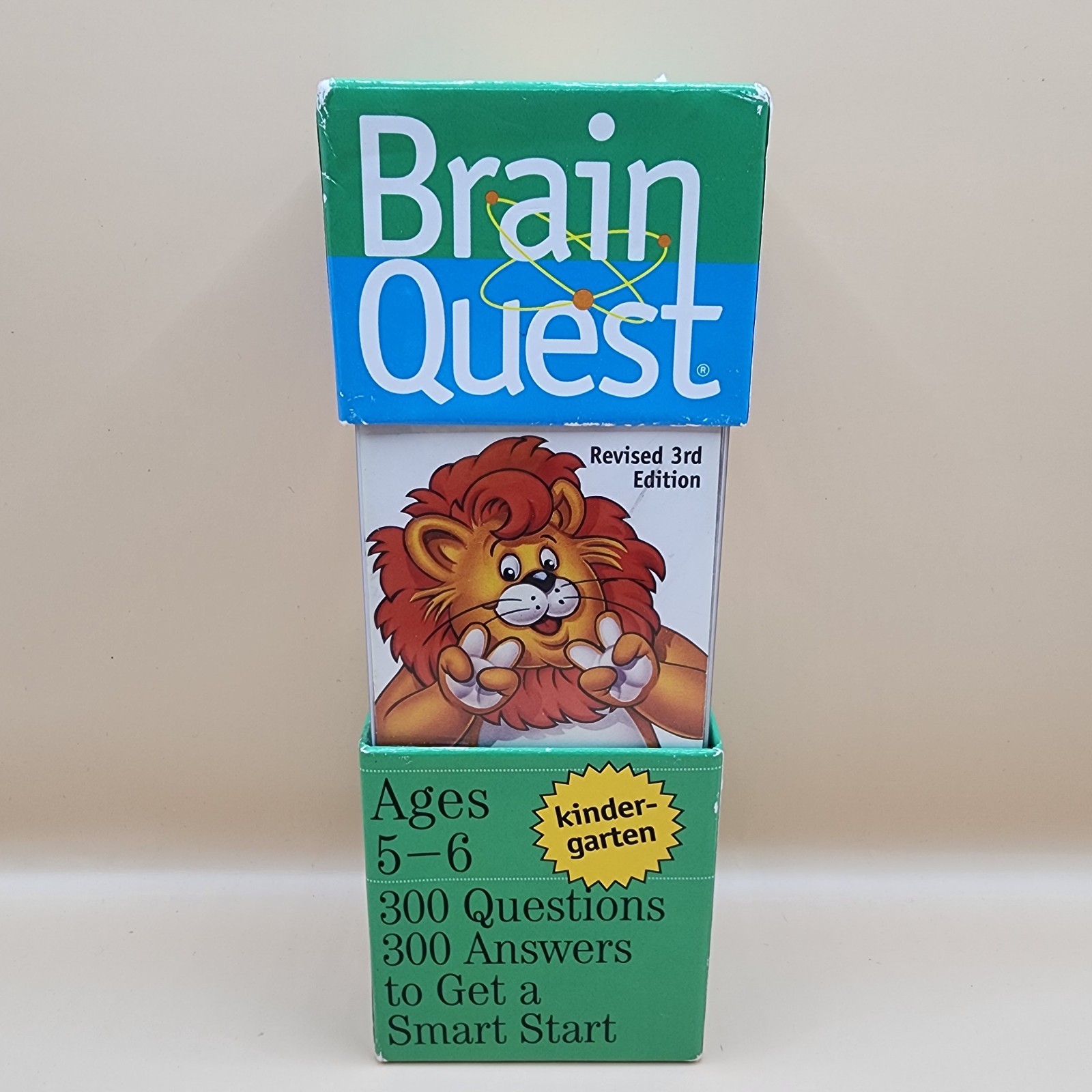 Brain Quest Kindergarten Flashcards 3rd Edition Children Learning