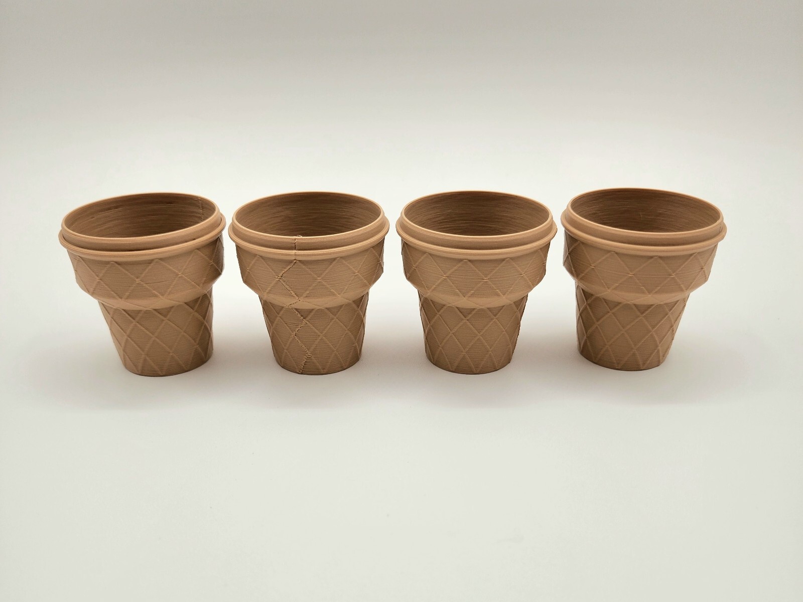 3D Printed Ice Cream and Cones for LeapFrog Scoop and Learn Ice Cream Cart