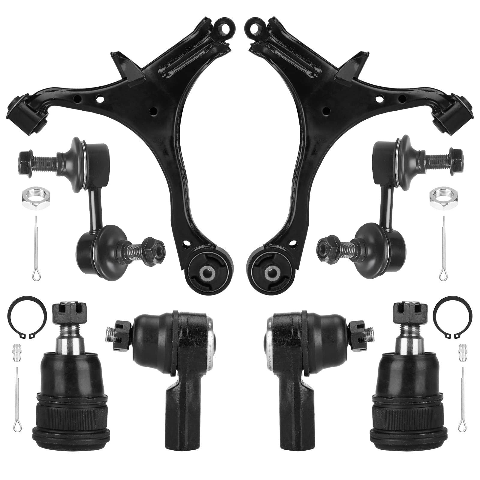 Front Lower Control Arm Suspension Kit Fit for Honda Civic 2001 2002 2003 200…