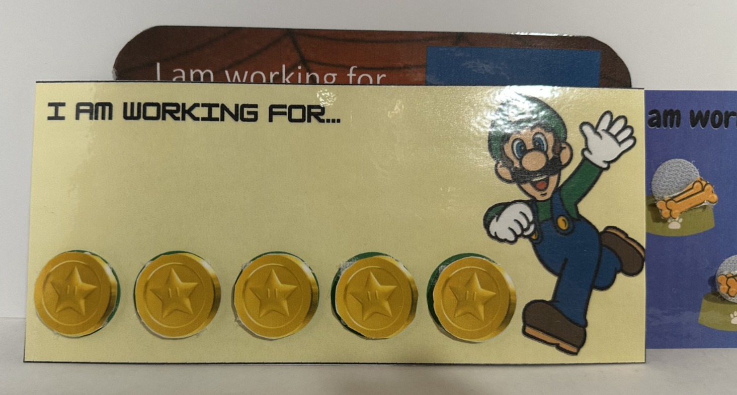 ABA Token Board Bundle for Autism – 5 Reward Token Boards + 3 Visual Supports