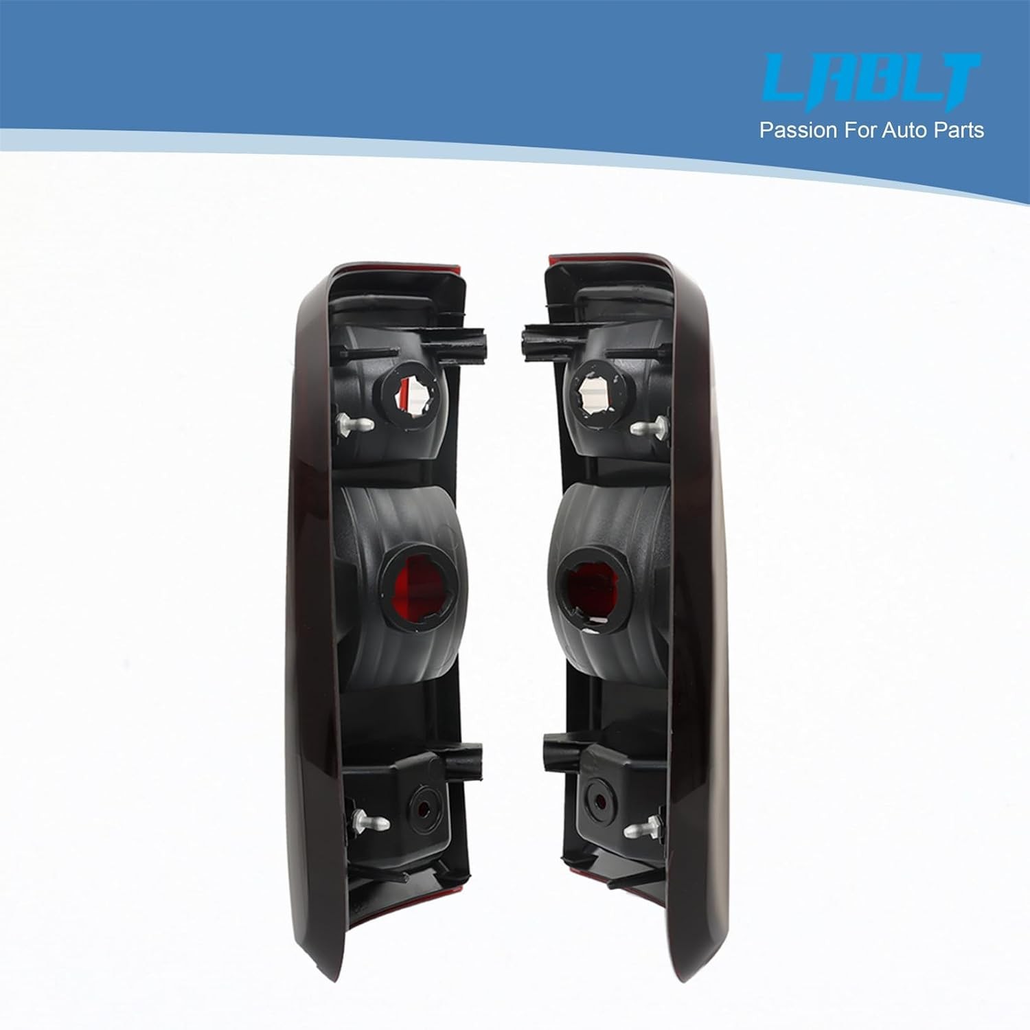 A Pair of Smoked Black Taillights Replacement for F250 2008-2016 Tail Lights…