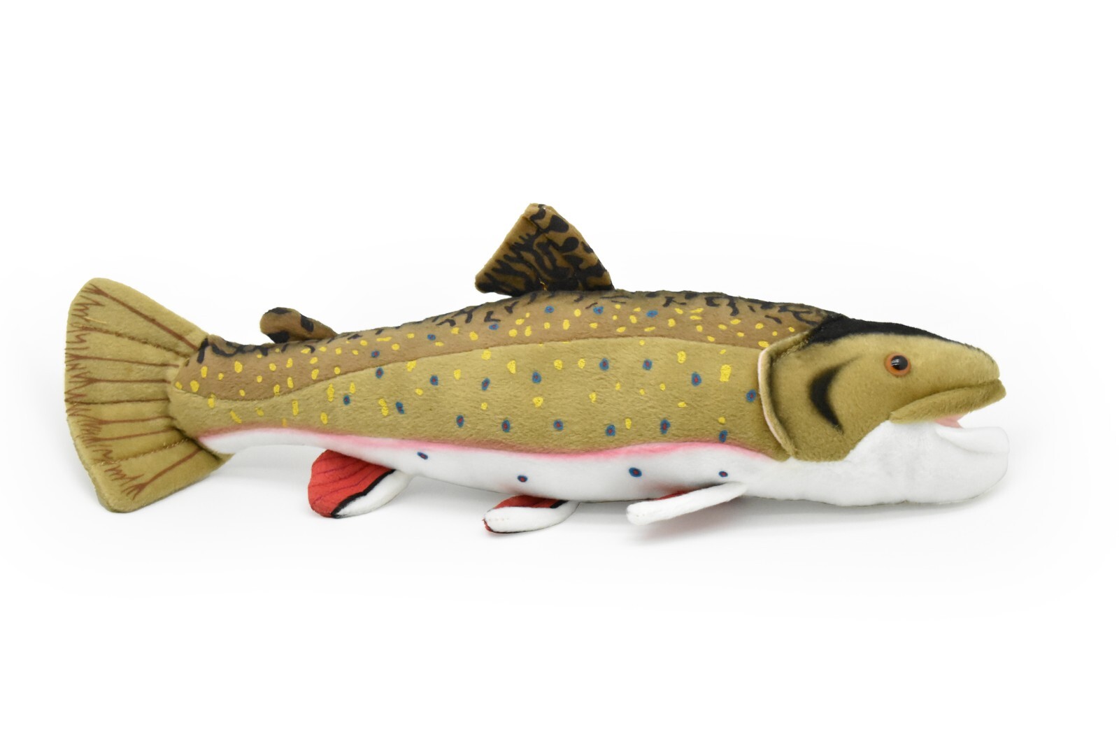 CABIN CRITTERS BROOK TROUT PLUSH STUFFED ANIMAL MULTIPLE SIZES 10″ or 17″