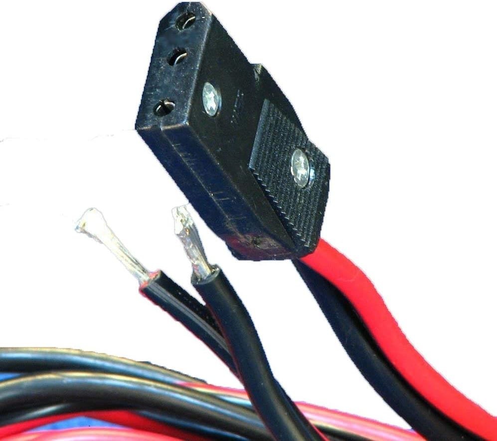 3 pin POWER CORD Extra HEAVY Duty 12 Ga for CB / Ham radios – Workman CB3AXX