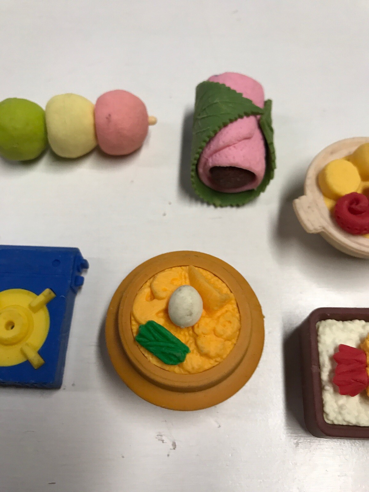 Rubber ERASERS Japanese Food Bliser Doll House Size M5
