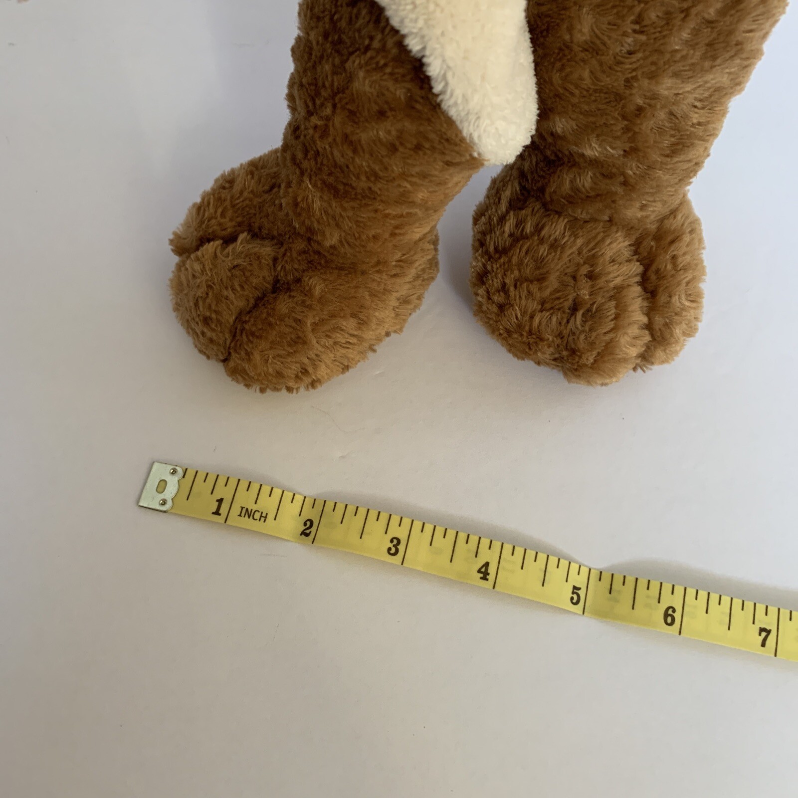 Lion Full Body puppet plush stuffed animal Zoo Wild Safari Mane Pretend Play 12”