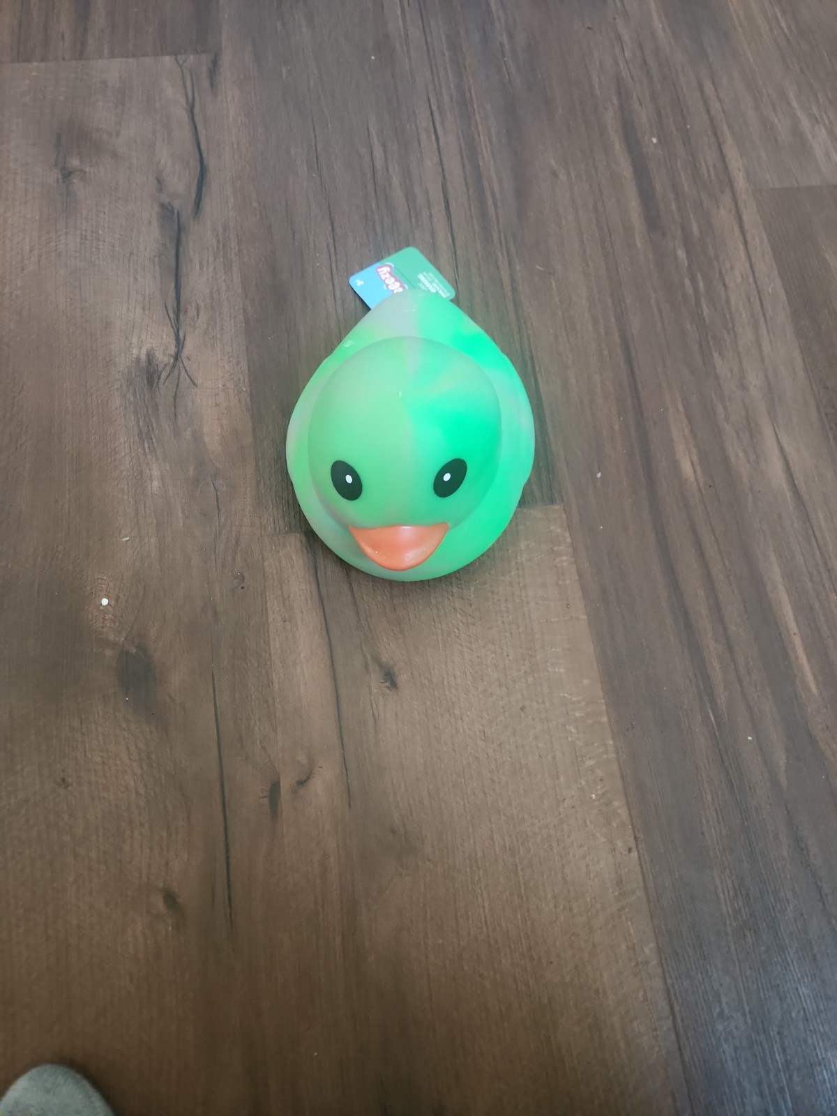 Sunny Days Jumbo Squeezy Ducks – Tie Dye Green
