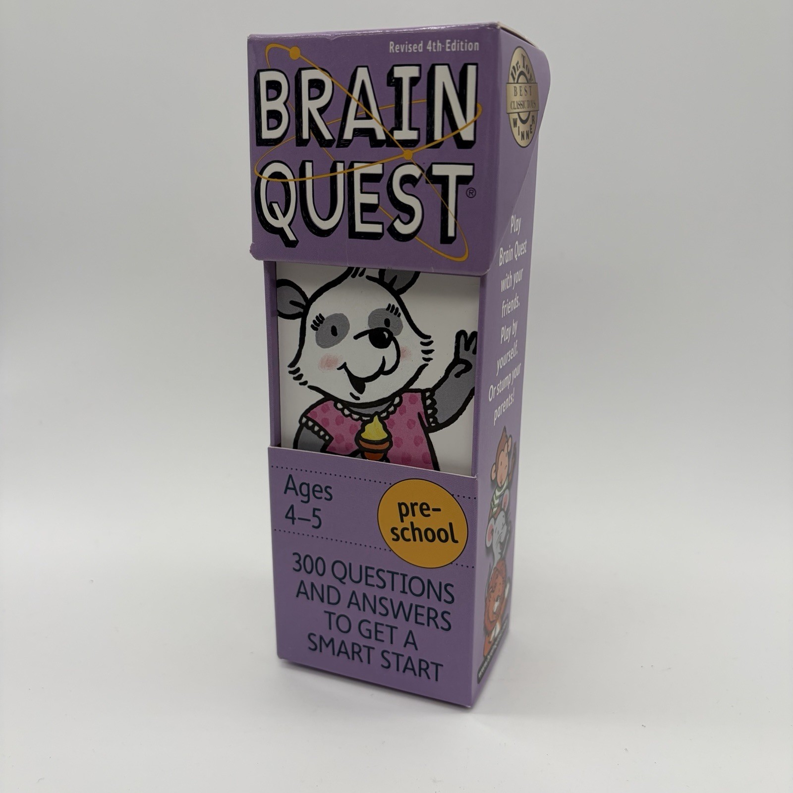 Brain Quest Pre-school – 2 Decks