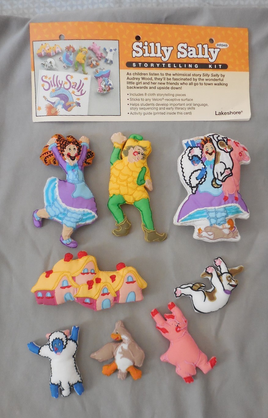 Lakeshore Learning Storytelling 2 Kits Silly Sally & Corduroy NEW