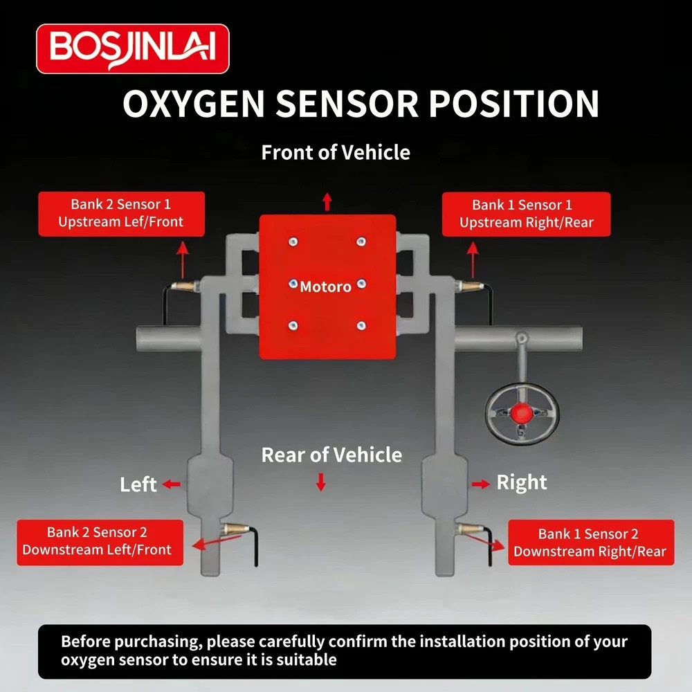 O2 Oxygen Sensor Upstream Downstream for Toyota Camry for RAV4 2.4L L4 2004-2…