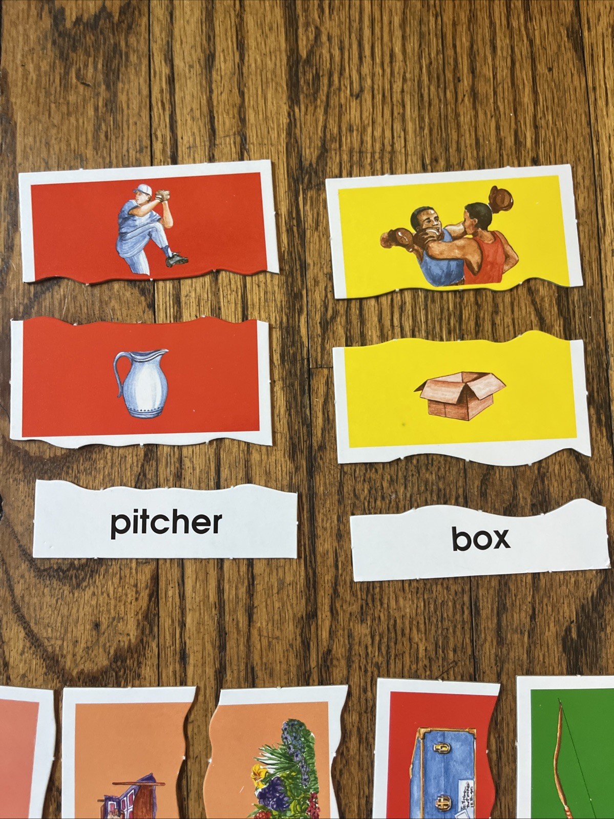 Didax Basic Skills Puzzles – Homonyms – Hands On Phonics EUC