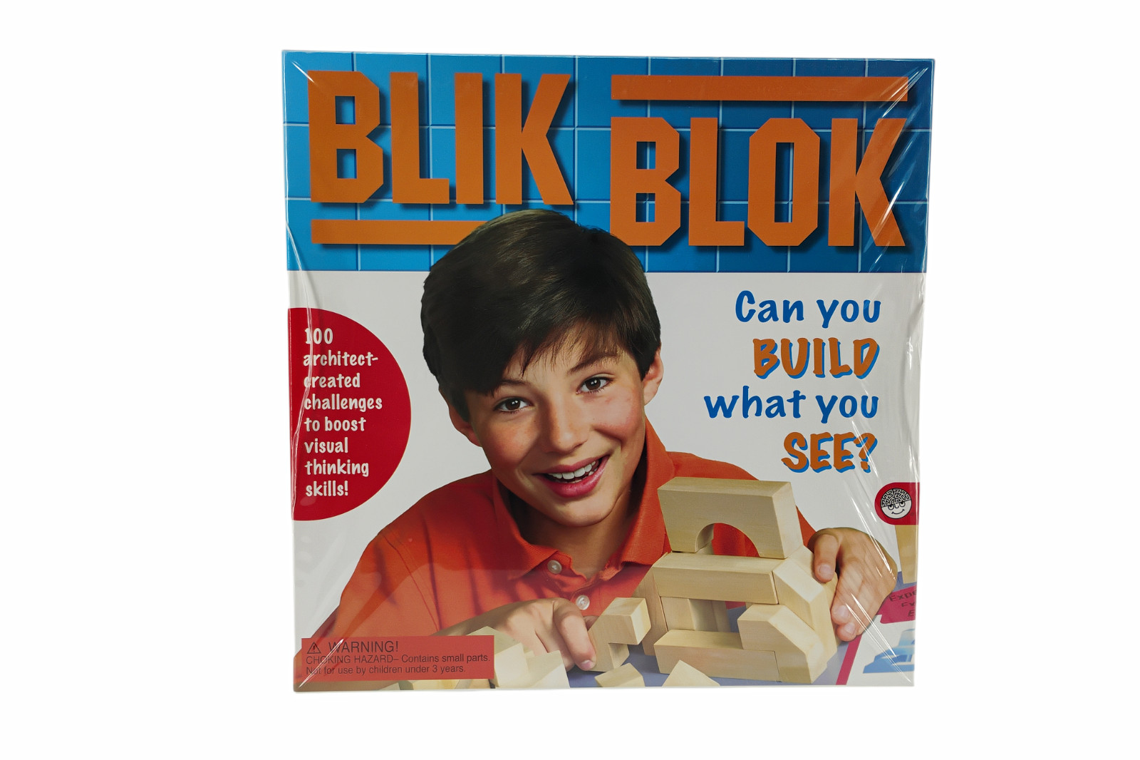 Blik Blok – Can you build what you see? 2006 MindWare Architectural Wood Blocks