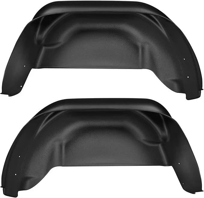 Husky Liners Wheel Well Rear Guards | Fits 2021-2025 Ford F-150 Raptor | Rear,