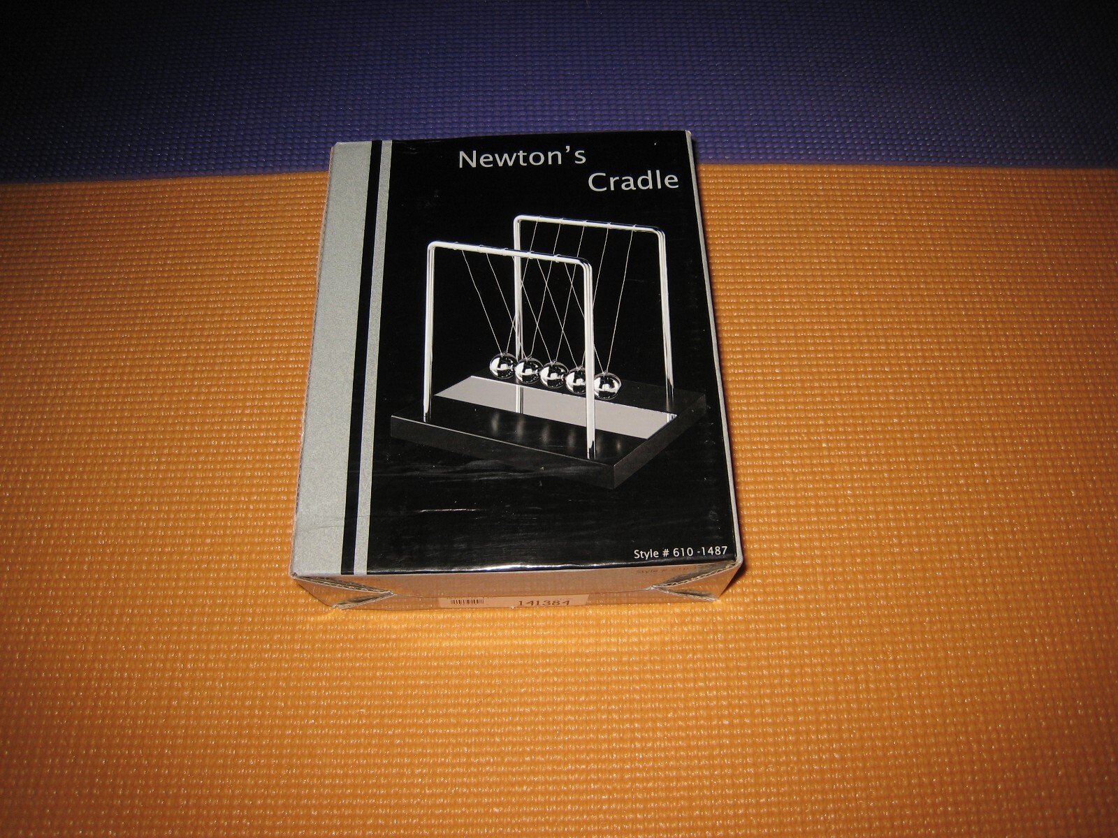 DESK/TABLE DECOR NEWTON’S CRADLE (STYLE # 610-1487) – NEW