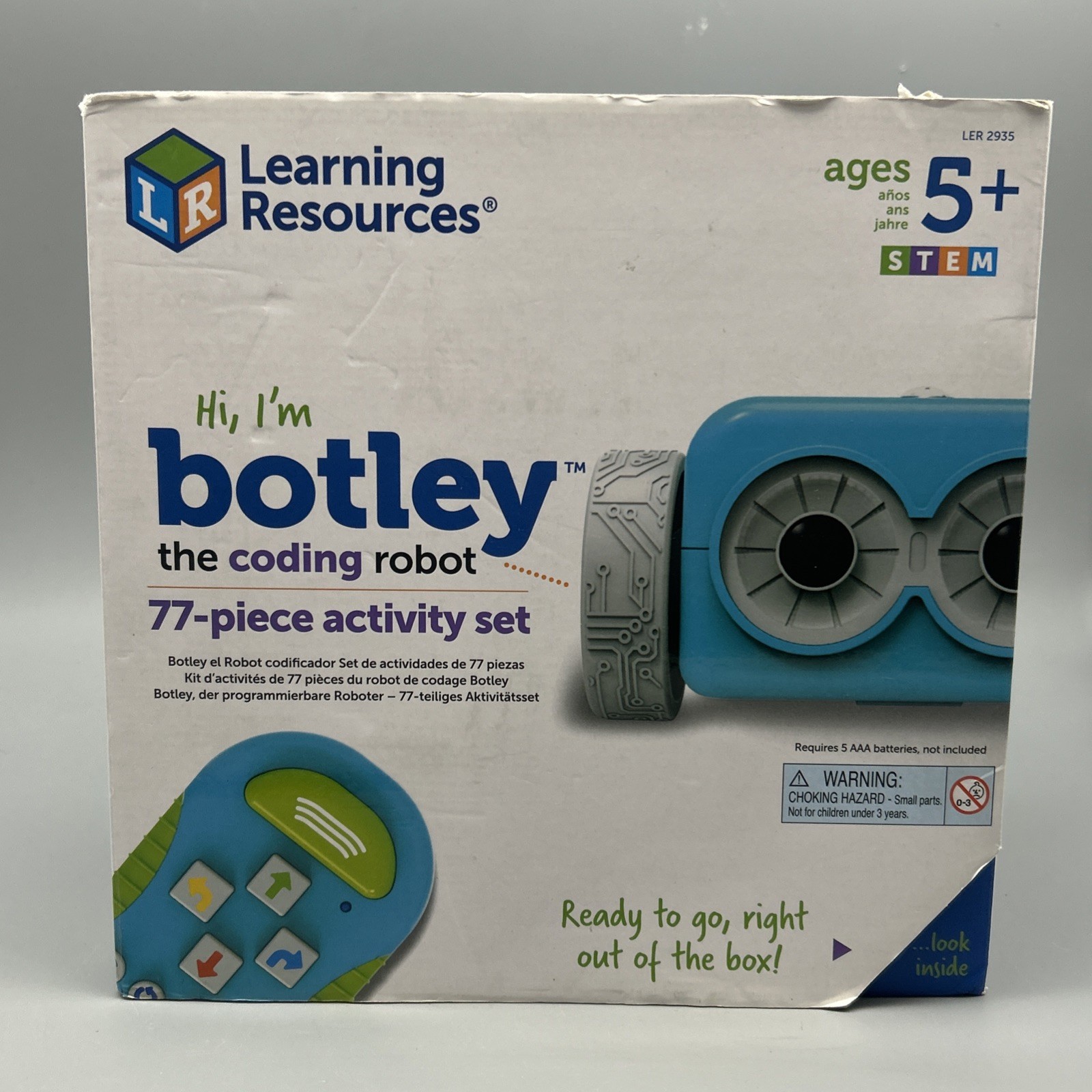 Learning Resources Botley Coding Robot Activity Set Brand New Sealed