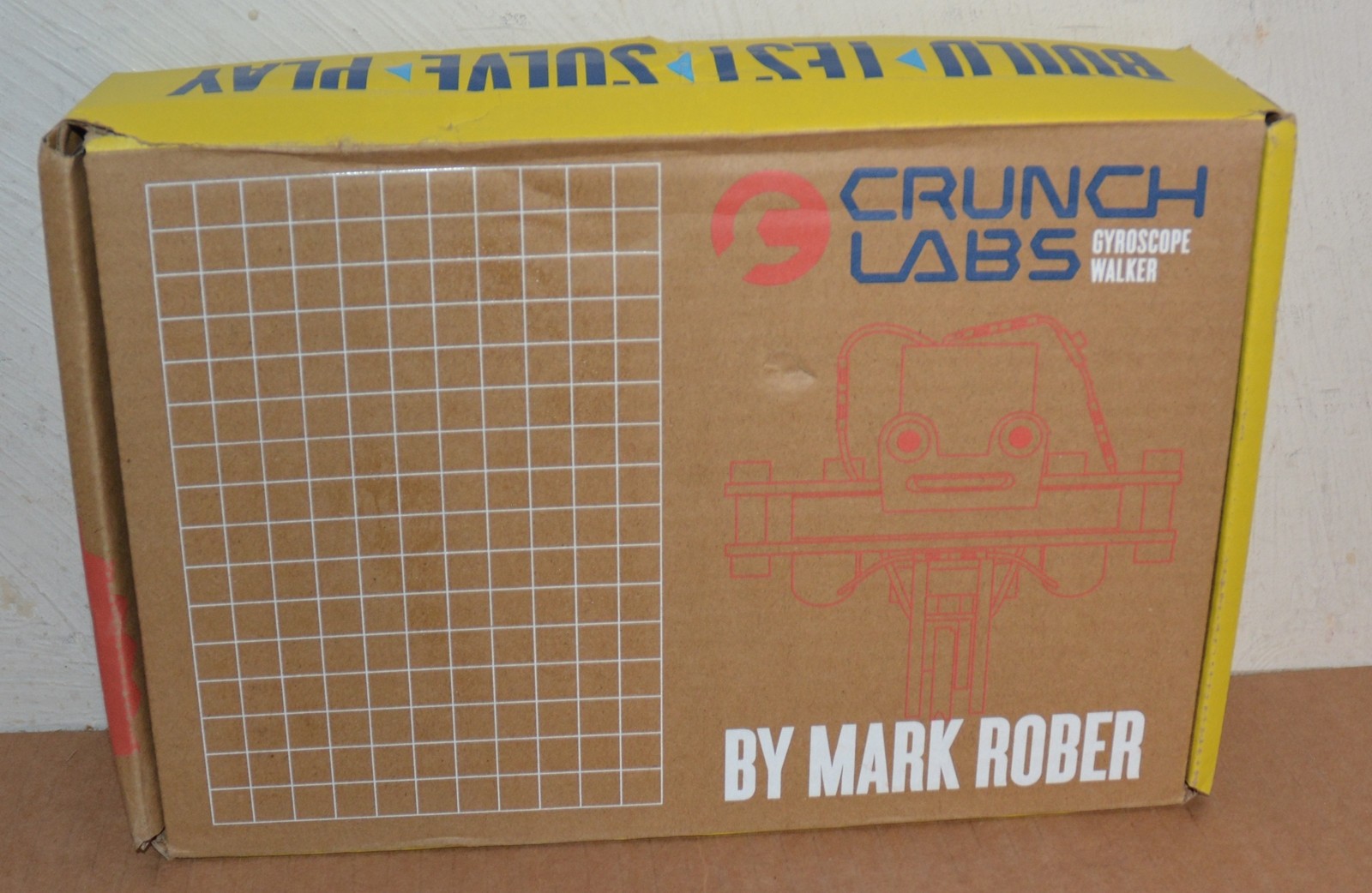 Crunch Labs Gyroscope Walker New Mark Rober Build Box