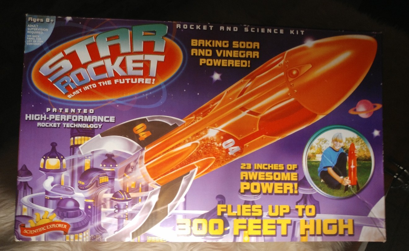 Toy Game Star Rocket Kit By Scientific Explorer Educational Fun At Home