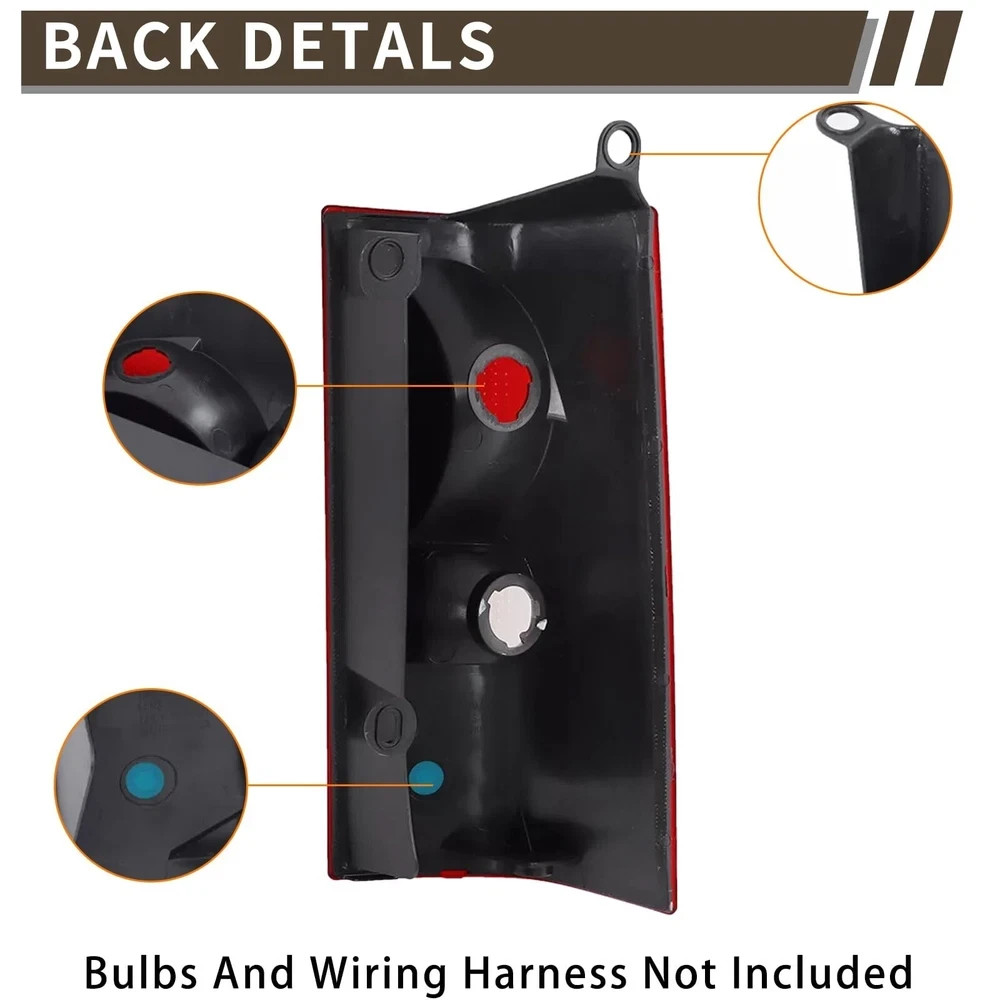 Tail Light Compatible With 2003-2014 Chevy Express 1500, 2003-2023 Chevrolet …