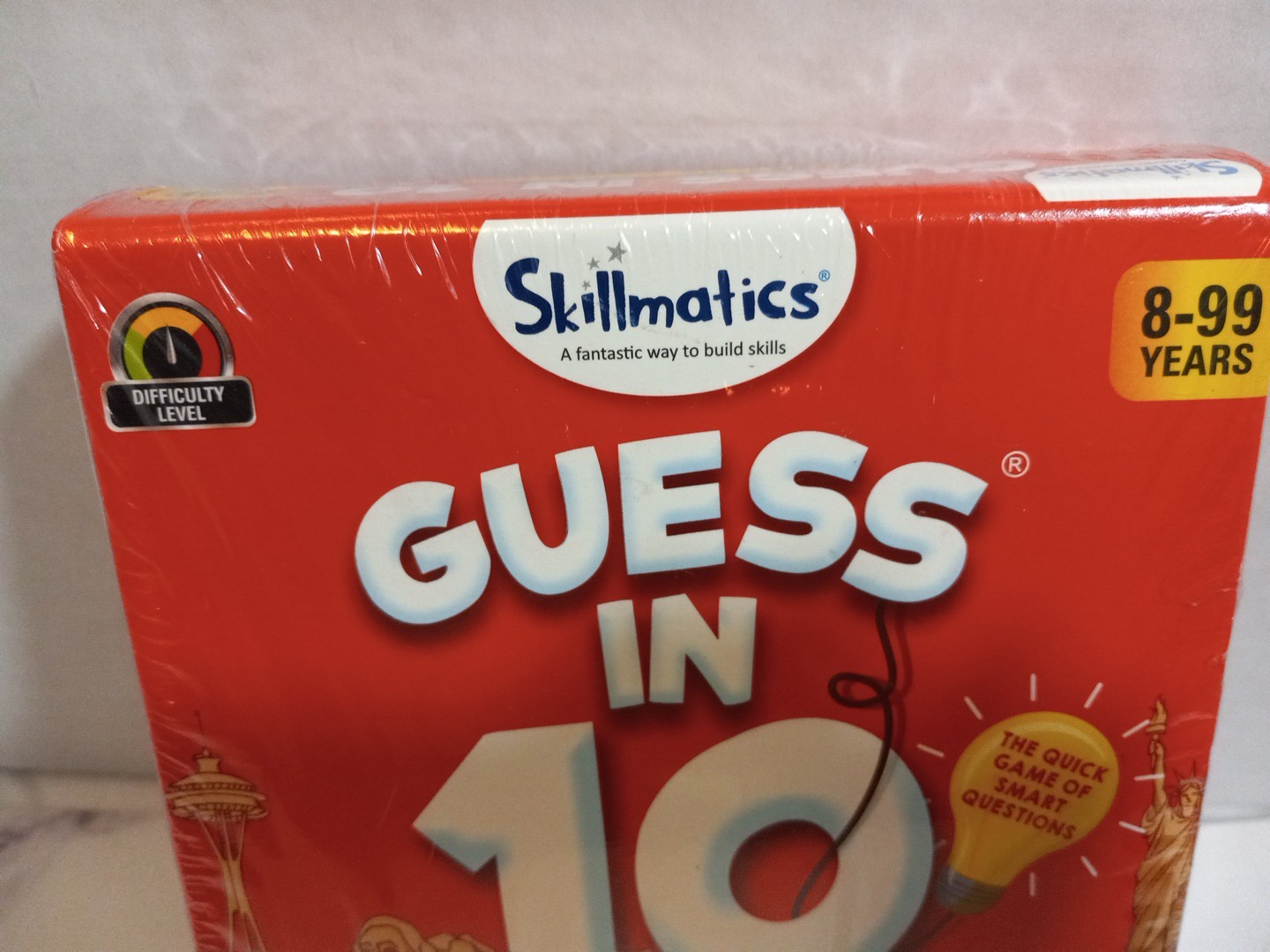 Skillmatics Guess In 10 Educational Game States Of America New Unopened