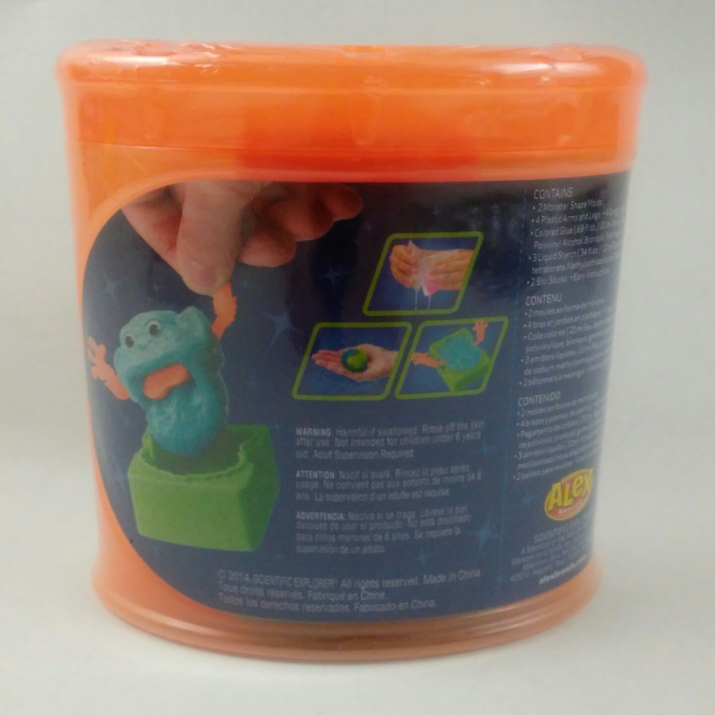 2014 Scientific Explorer Mix n’ Mold Putty Stretch Mold Bounce Boys & Girls 6+