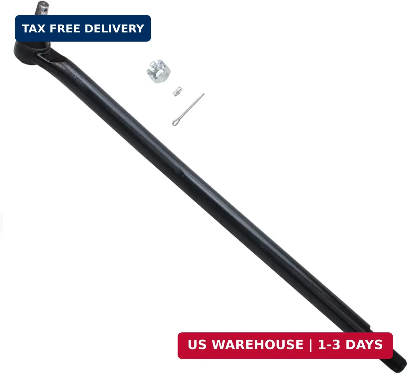 Detroit Axle – 4WD Front Suspension Kit for 2003-2004 Ford F-350 F-250 Super Dut