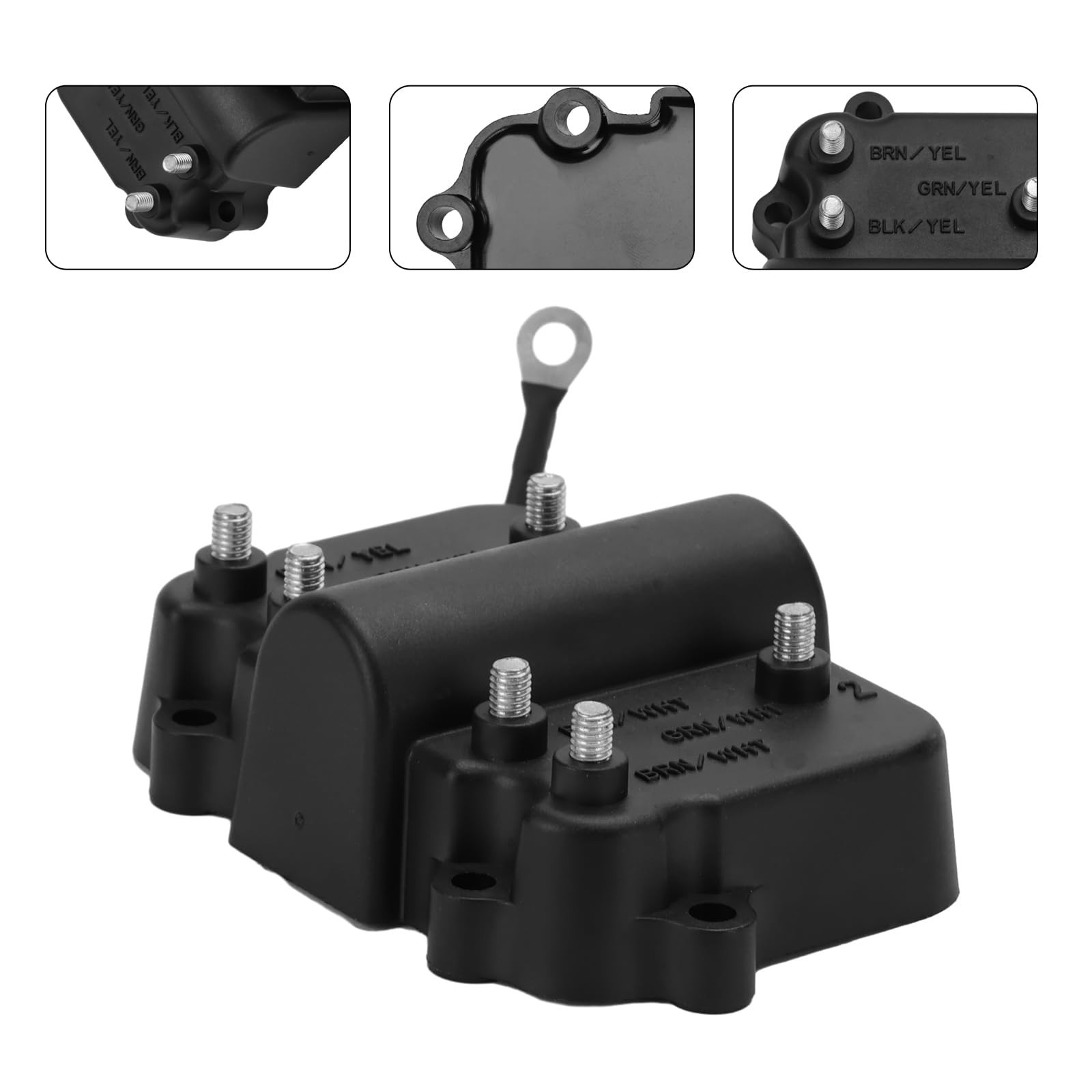 CDI Switch BOX Igniter Power Pack fit for Mercury 18HP 20HP 25HP 35HP 40HP Ou…