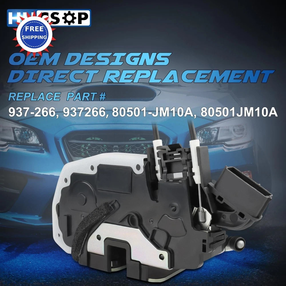 Front Left Driver Door Lock Actuator Latch Fits Nissan Rogue 2008 2015 Replaces