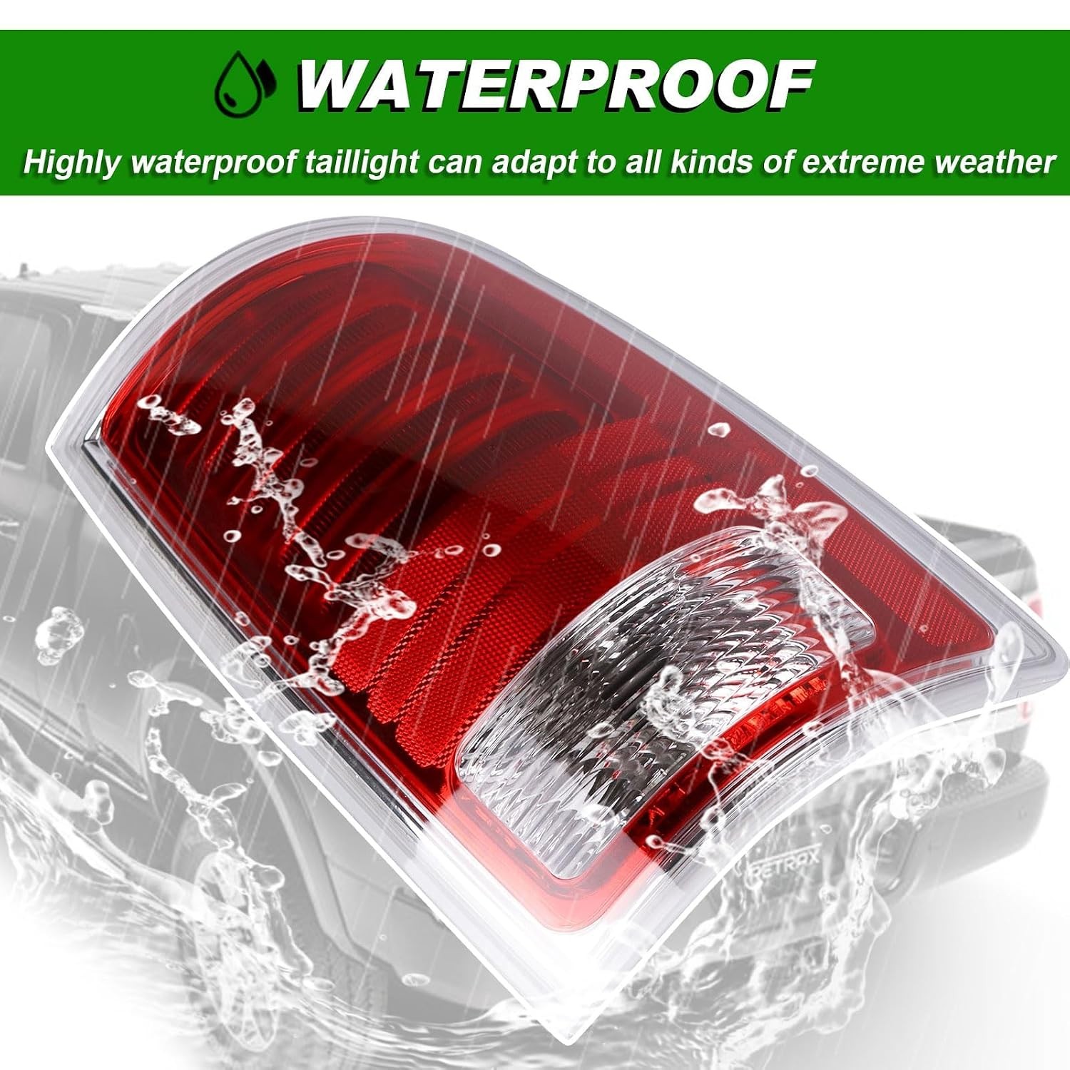LED Tail Light Assembly for 2013-2018 Dodge Ram 1500 & 2014-2018 Ram 2500