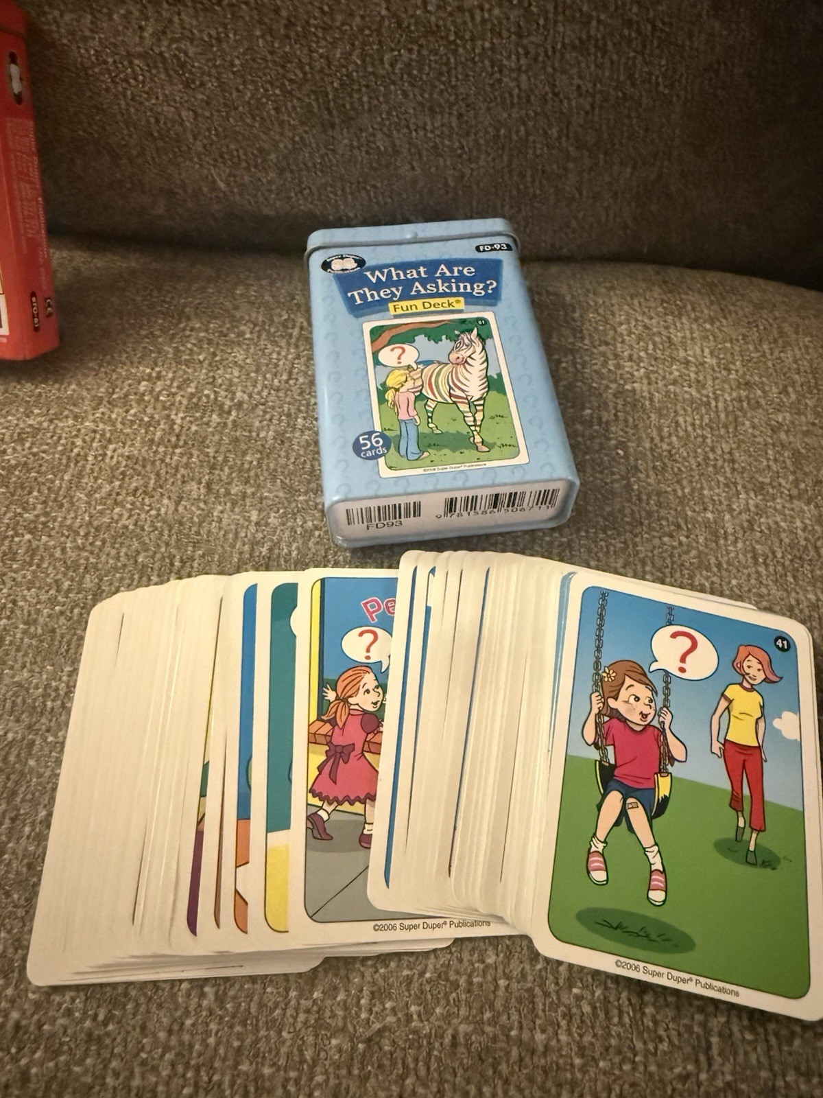 Lot 3 Fun Deck Using I And Me Practicing Pragmatics What Are They Asking Tins