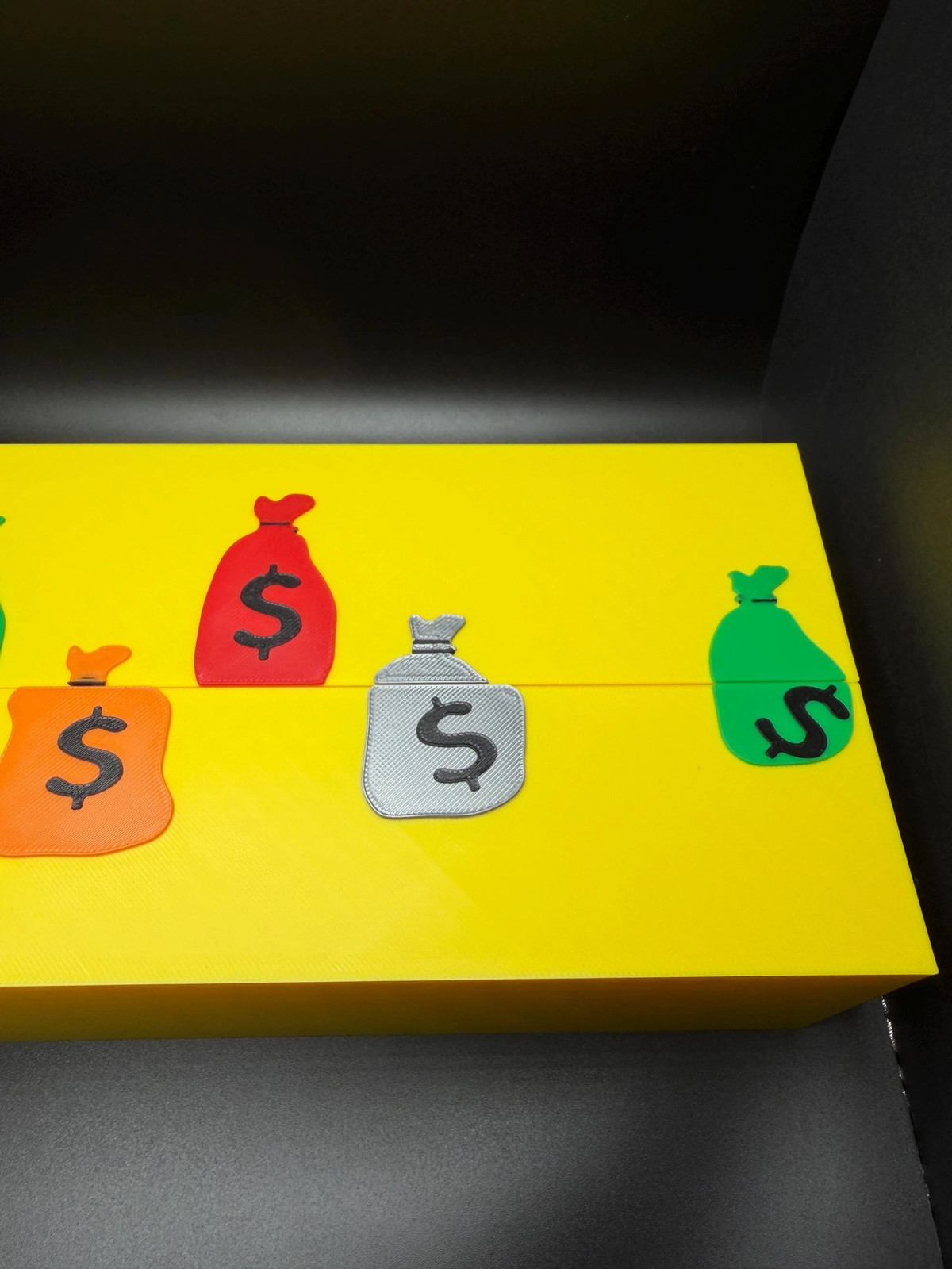 Vanishing Money Bag Puzzle | Optical Illusion Dissection Puzzle | 3D Printed