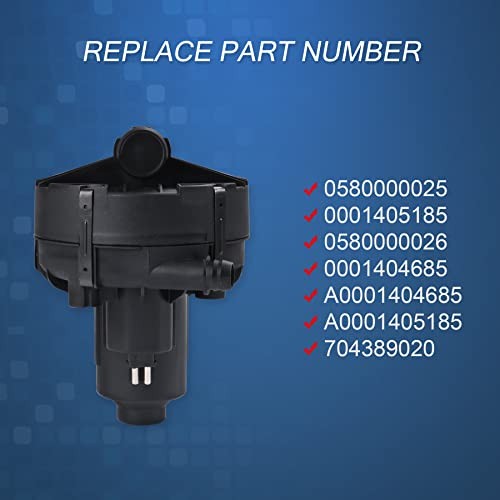 JDMSPEED New Secondary Air Injection Smog Air Pump 0580000025 0001405185