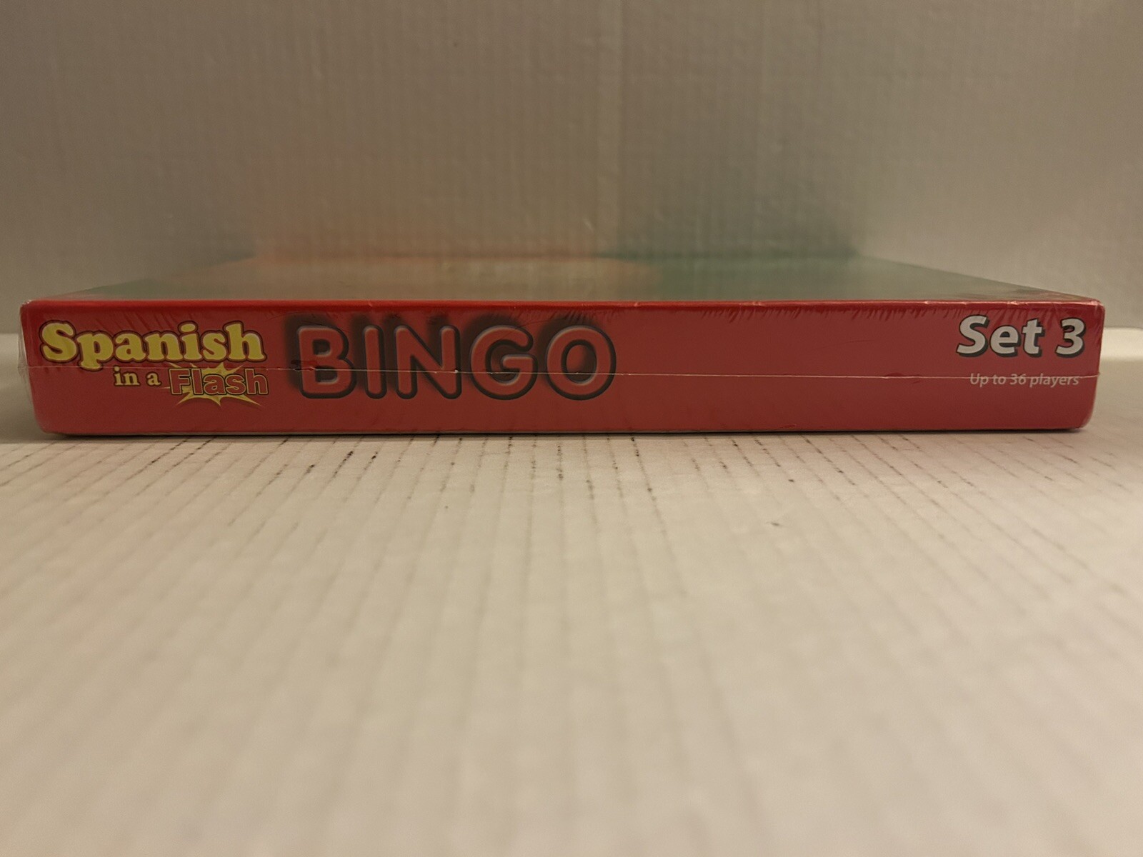 Edupress EP2347 Spanish in a Flash BINGO Set 3. Fun way to learn Spanish