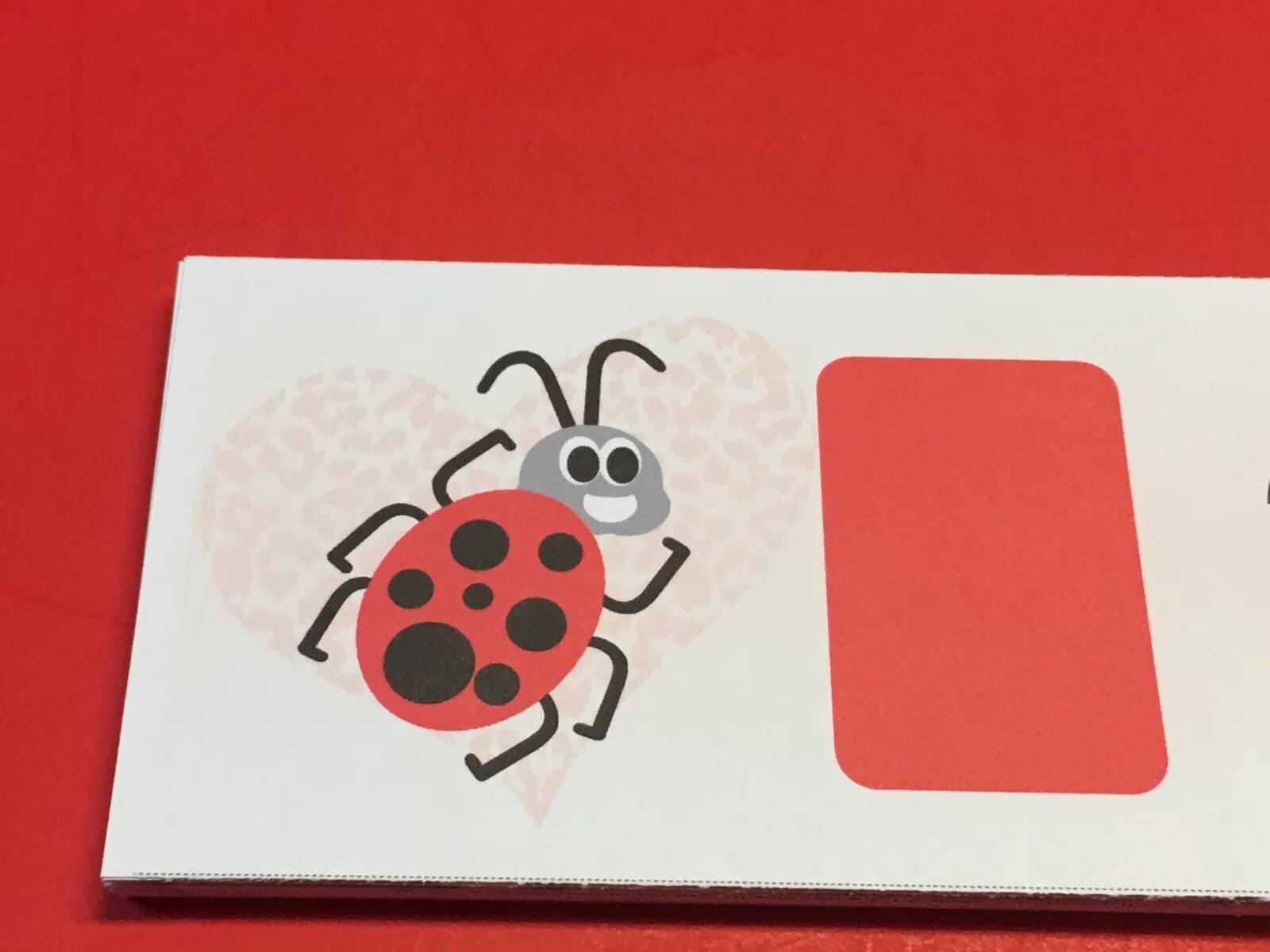 Love Bug – What Number Comes Next – 1-20 Dry Erase Laminated Activity Cards