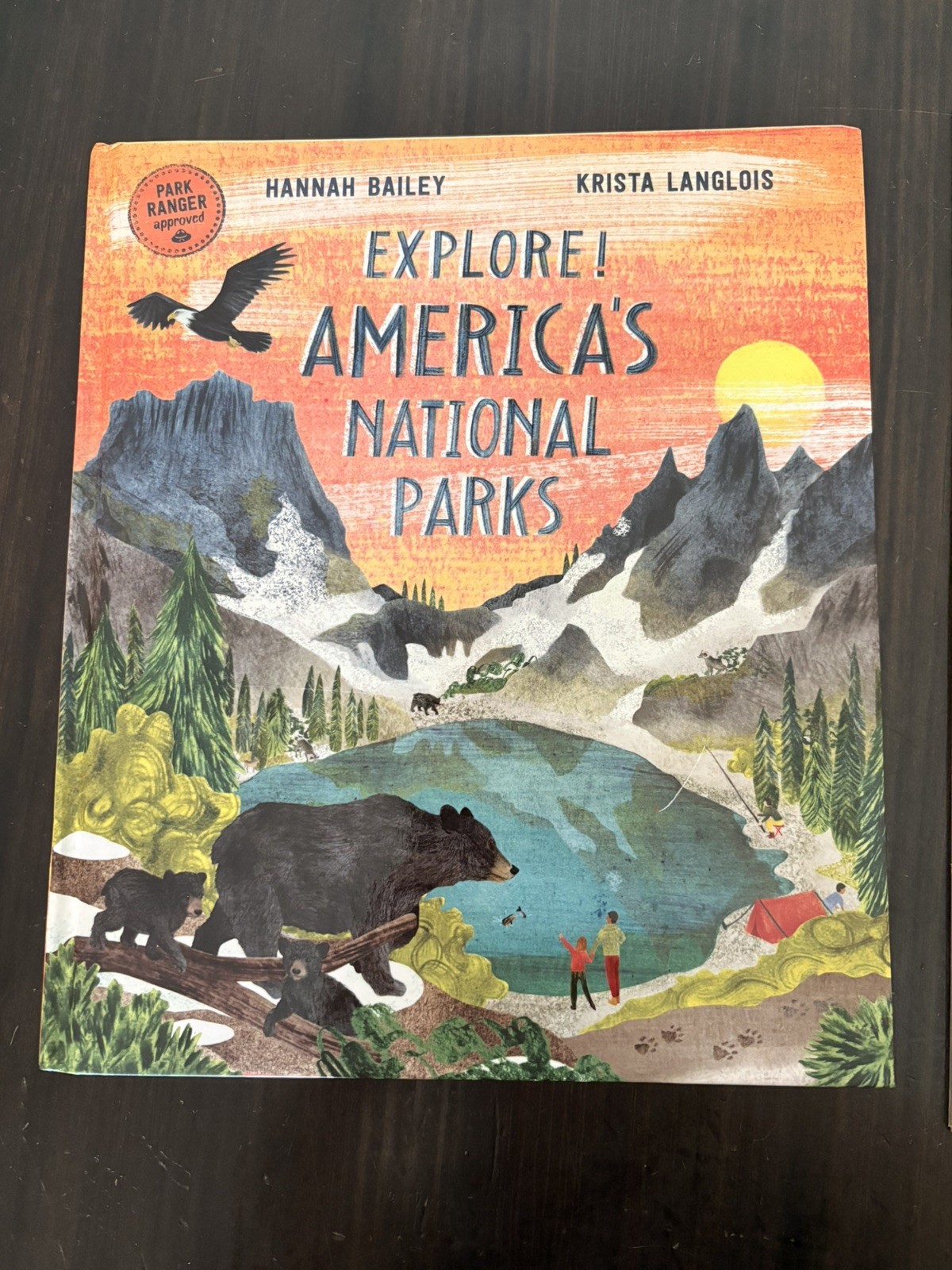 National Park Learning Manipulatives and Book Lot