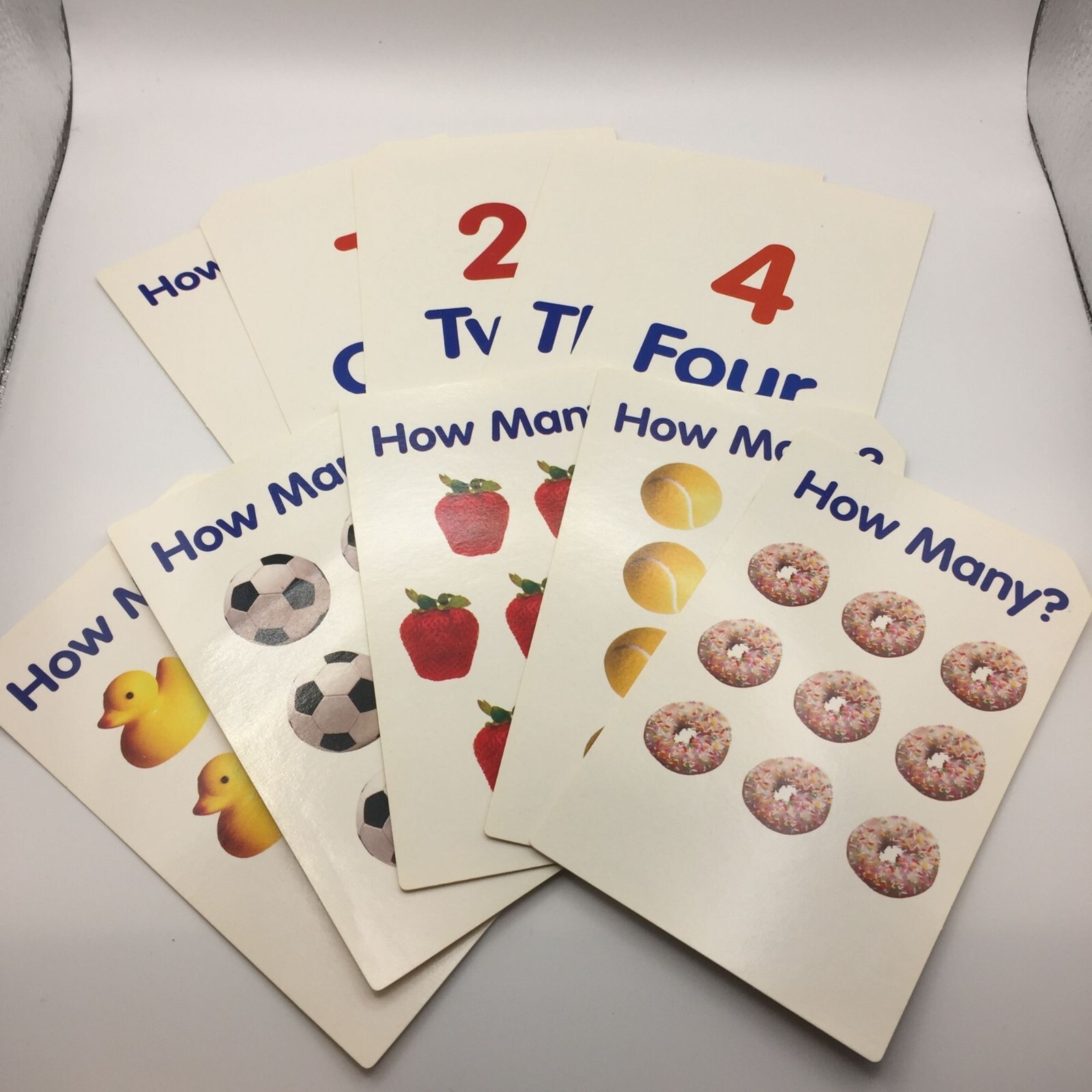 2 Packs Flash Cards School Zone Division 0-12 Fun Logic Alphabet Photo Counting