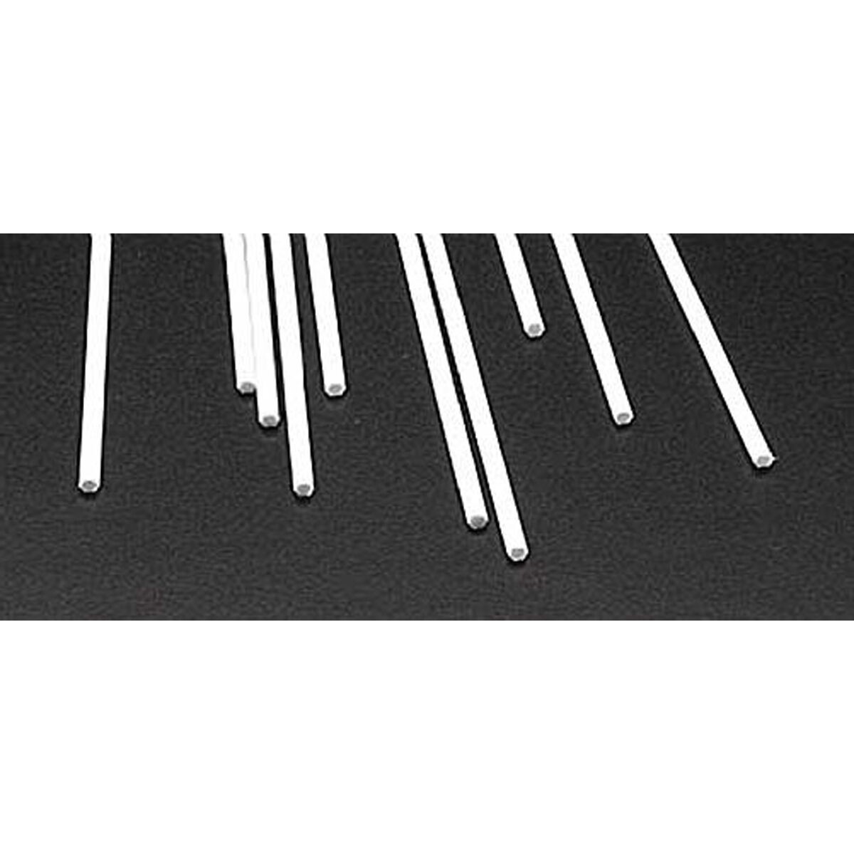 Plastruct 90873 MRX-40 Hexagon Rod,.040 (10)