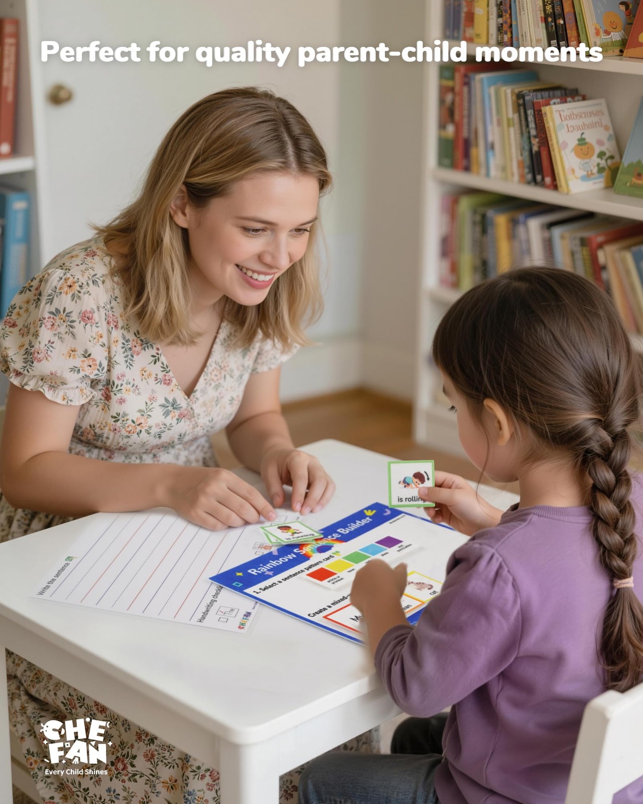 Sentence Building for , Color-Coded Grammar Learning Toys with Writing Practi…