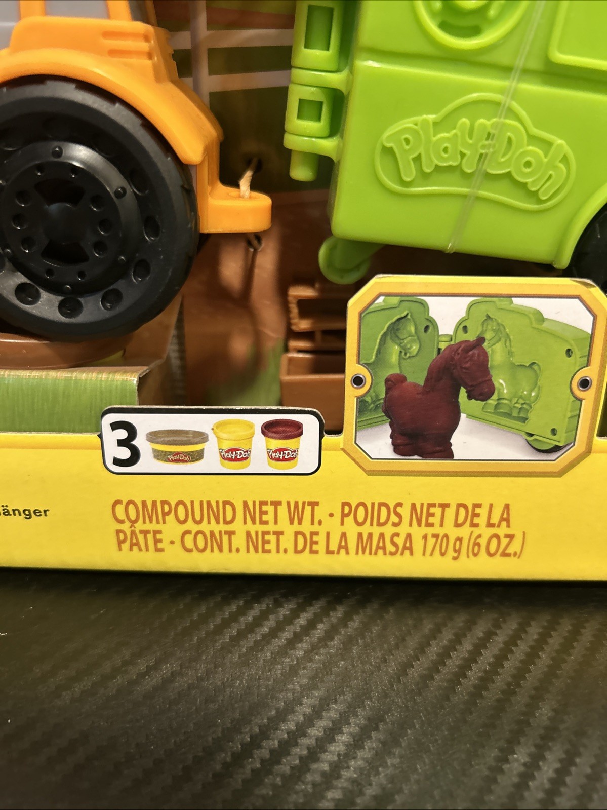Play-Doh Wheels Tractor Farm Truck Toy