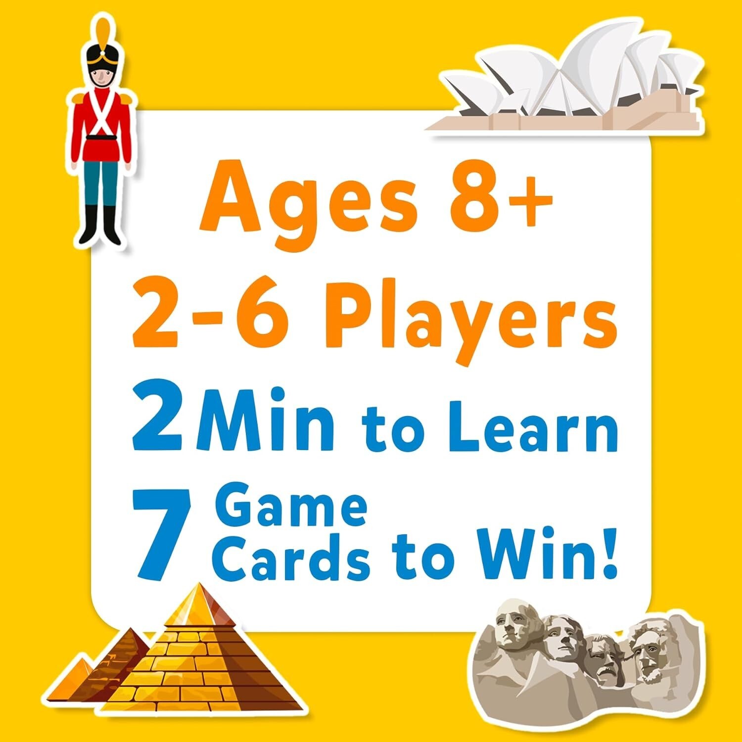 Skillmatics Card Game – Guess in 10 Countries of The World,