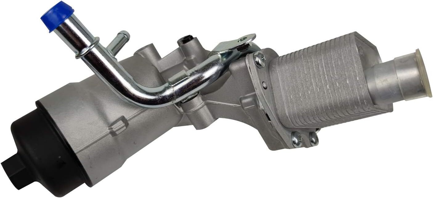 25199751(Upgrade Aluminum) MITZONE Engine Oil Cooler Filter Housing Assembly