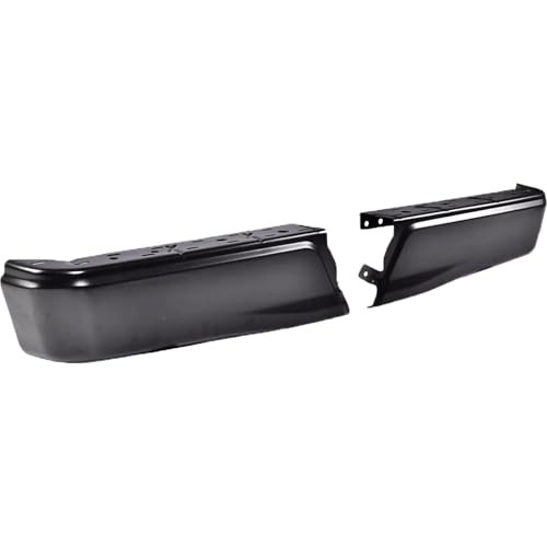 15-20 Ford F150 Rear Bumper End Caps Covers Left & Right w/o Sensor Holes Black