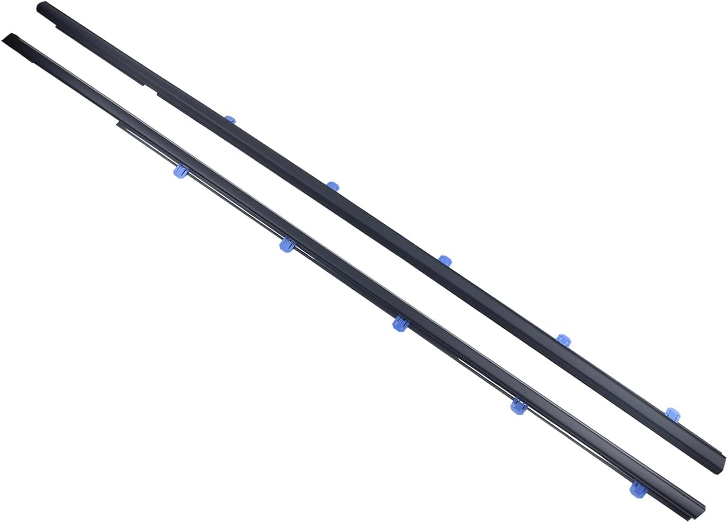 Weatherstrip Seal Window Molding Trim Seal Belt Fit for 2012-2015 Honda Civic