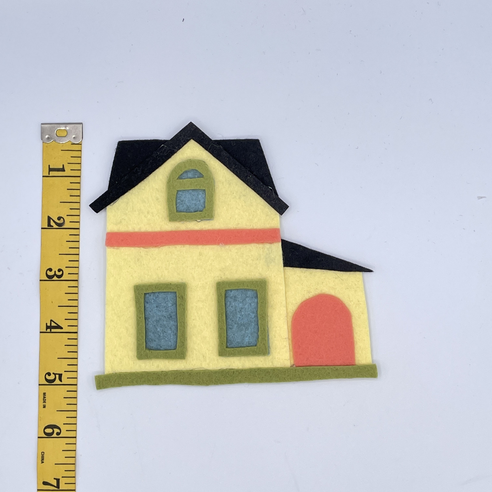  Our Town Felt Story Set 1 – 7 Different Felt Houses for Felt/Flannel Board Play