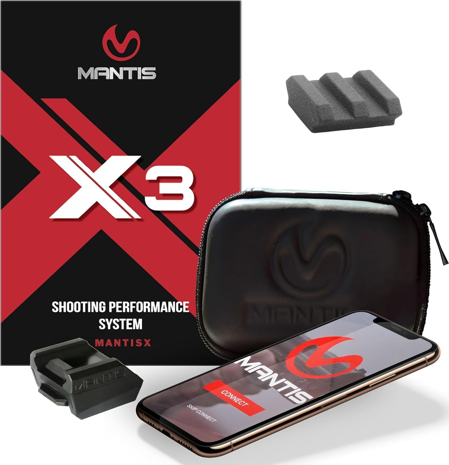 Mantis X3 Dry Fire Training System + Universal MagRail Magazine Floor Plate