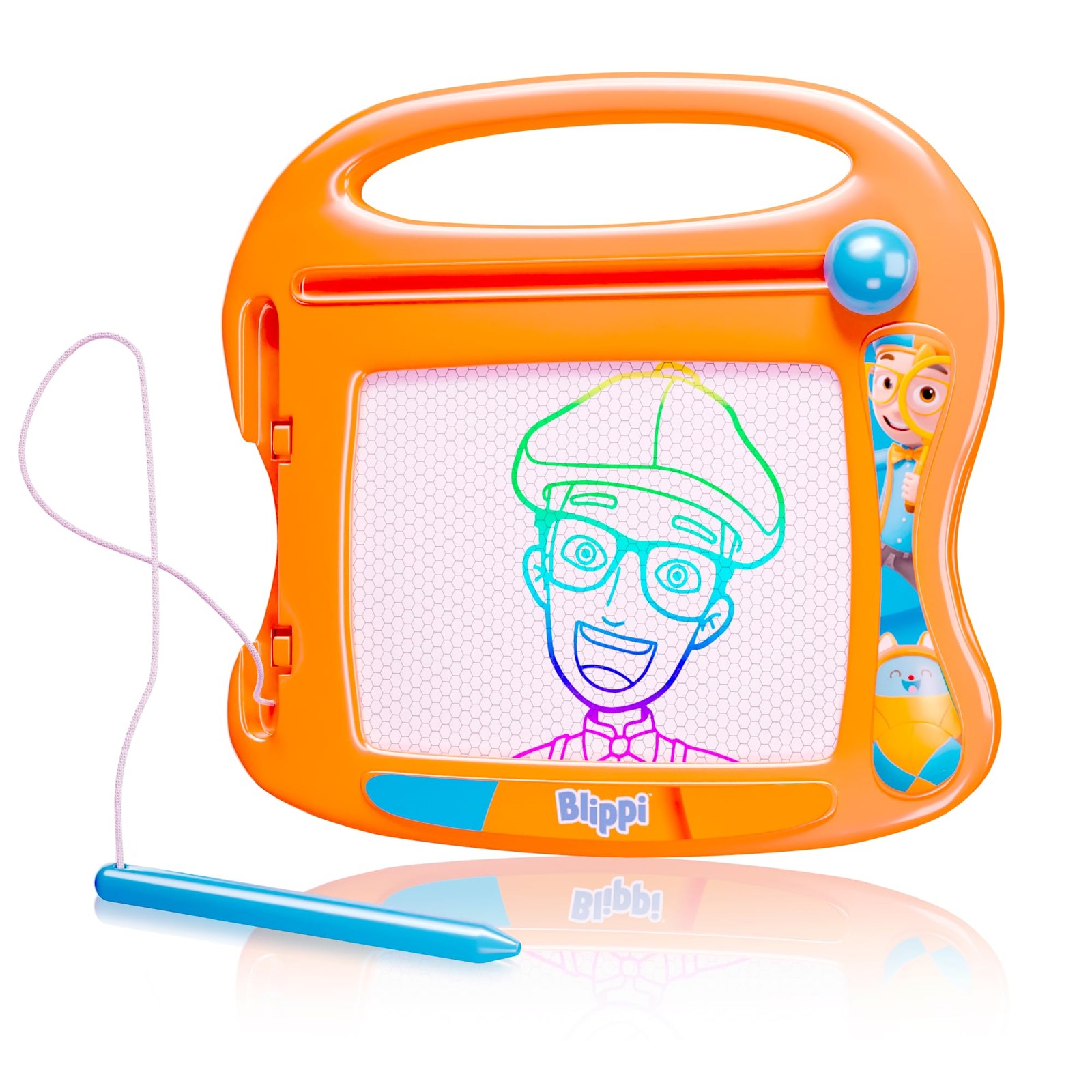 Lollipop Blippi Magnetic Travel Sketcher – A Portable Office Product