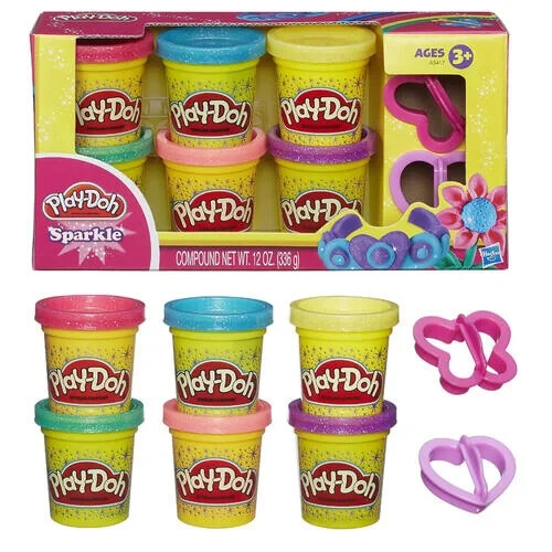 Hasbro Play-Doh Sparkle Compound Collection BRAND NEW
