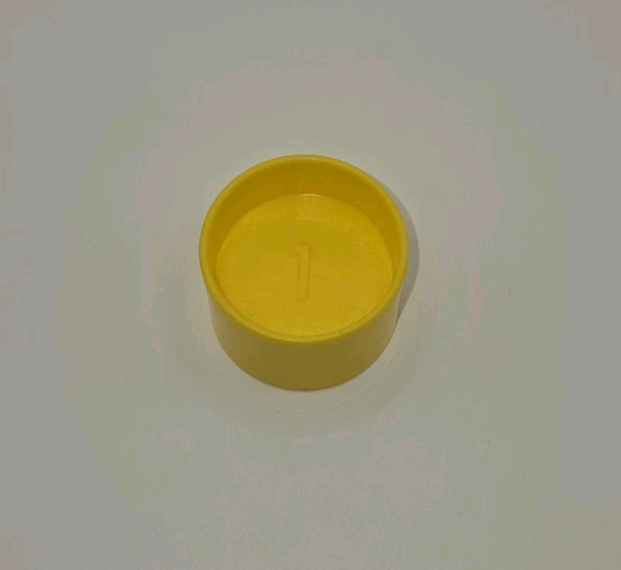 Tupperware SHAPE-O-BALL Replacement SHAPE Circle #1