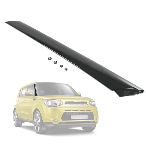 Outer Windshield A Pillar Trim Panel Molding 2014-2019 Outer(Right 1 PACK)