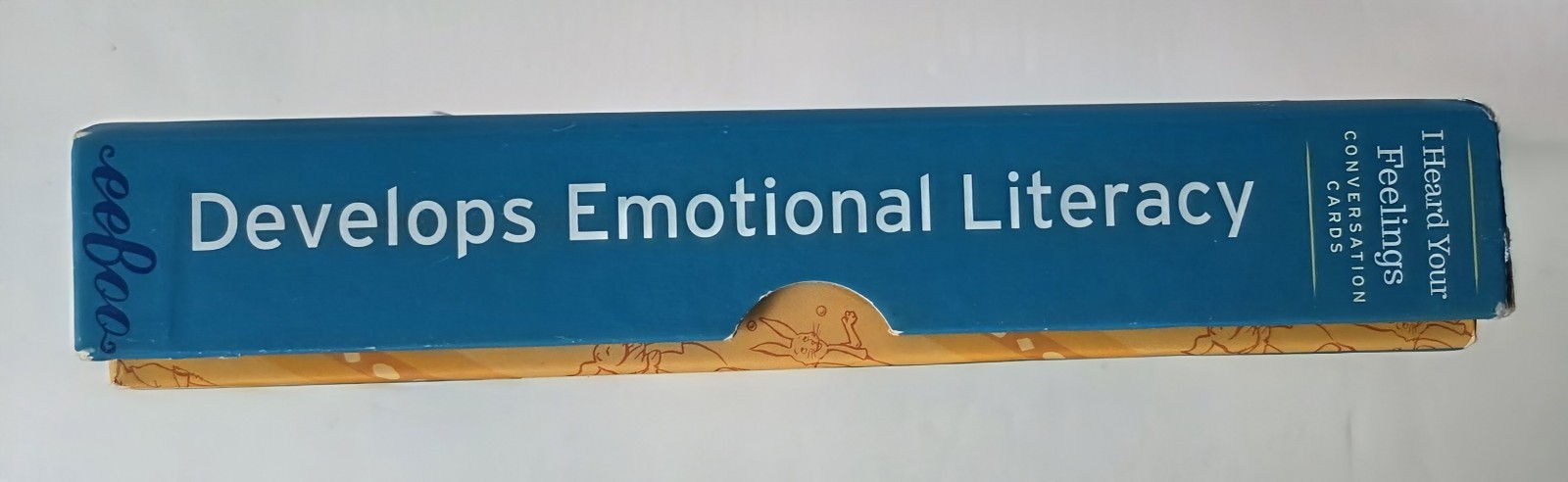 I Heard Your Feelings Conversation Cards – Reading for Emotional Development
