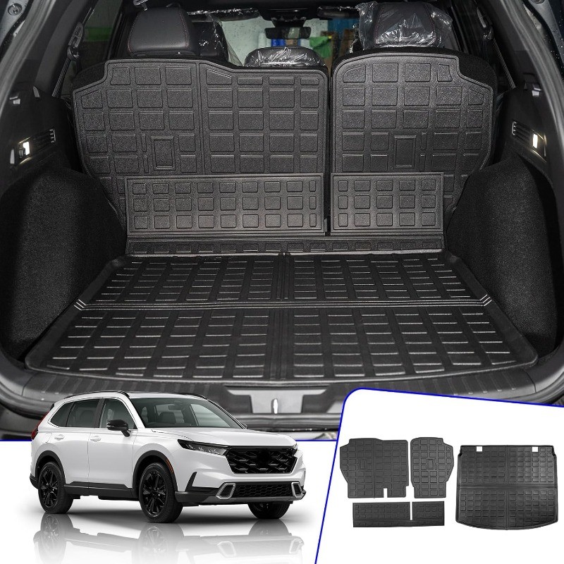 Cargo Mat Compatible with 2023 2024 2025 2026 Honda CRV (Include Hybrid)